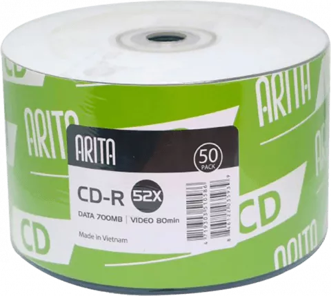 سی دی خام ARITA مدل CD-R 52X