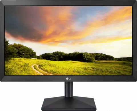 مانیتور LG مدل 20MK400A BLACK ALMAS