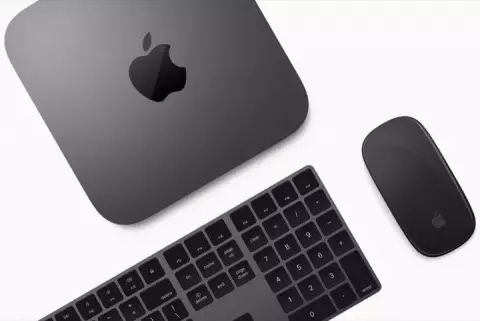مینی پی سی Apple مدل MAC MINI MRTT2