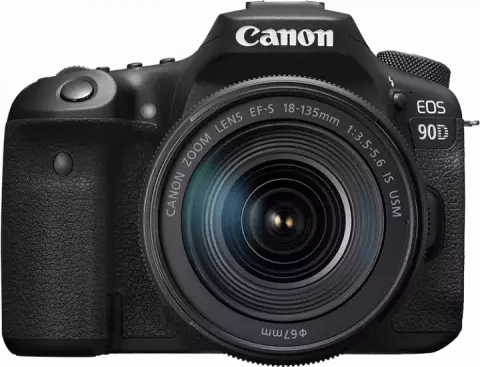 کالا Canon مدل DSLR EOS 90D EF-S 18-135mm IS USM BLACK ASLI DIGITAL CAMERA