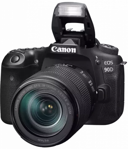 دوربین عکاسی Canon مدل EOS 90D با لنز 135-18 میلی متری