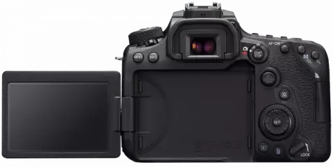 دوربین عکاسی Canon مدل EOS 90D با لنز 135-18 میلی متری