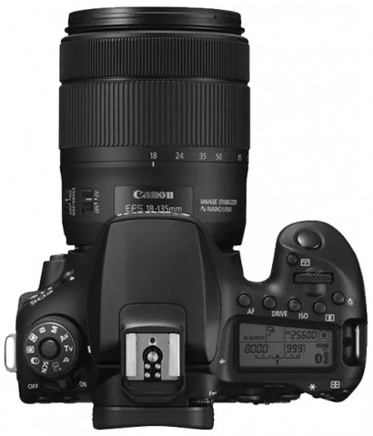 دوربین عکاسی Canon مدل EOS 90D با لنز 135-18 میلی متری