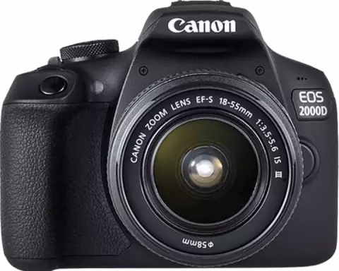 دوربین عکاسی Canon مدل EOS 2000D با لنز 55-18 میلی متری
