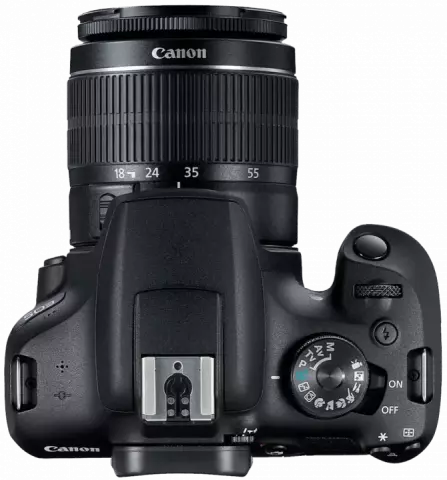 دوربین عکاسی Canon مدل EOS 2000D با لنز 55-18 میلی متری