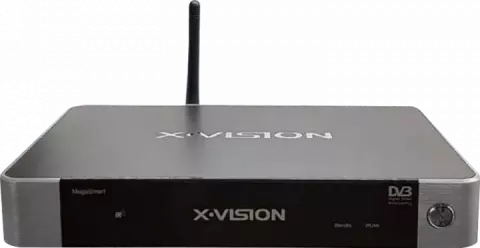 XVISION XSMT-220K DVB-T2 BLACK/SILVER MAADIRAN SMART TV BOX