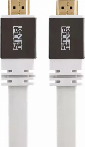 کابل 1.8 متری HDMI PRO FLAT 2.0 برند K-NET PLUS