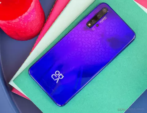 گوشی موبایل 128 گیگابایت Huawei مدل  NOVA 5T