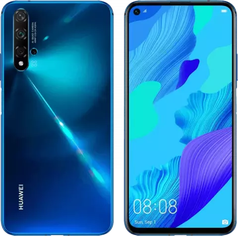 گوشی موبایل 128 گیگابایت Huawei مدل NOVA 5T