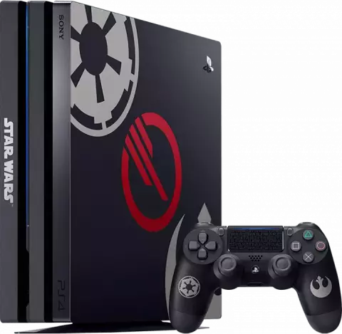کنسول بازی SONY پلی استیشن 4 پرو 1 ترابایت مدل CUH-7116B باندل STARWARS BATTLEFRONT II