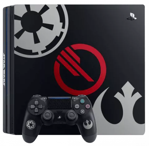کنسول بازی SONY پلی استیشن 4 پرو 1 ترابایت مدل CUH-7116B باندل STARWARS BATTLEFRONT II
