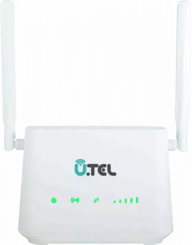 U.TEL L443 WHITE ASLI 4G LTE MODEM ROUTER