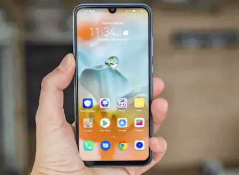 گوشی موبایل 128 گیگابایت HONOR مدل  10 LITE