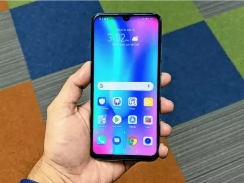 گوشی موبایل 128 گیگابایت HONOR مدل 10 LITE