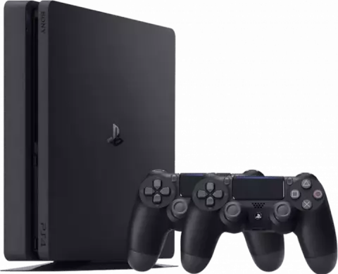کنسول بازی SONY پلی استیشن 4 اسلیم 500 گیگابایت مدل CUH-2216A باندل FIFA20 همراه با دو دسته بازی