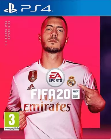 بازی FIFA 20 مناسب برای PS4