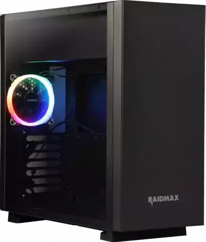 RAIDMAX ENIGMA S14TB BLACK FARASYSTEM CASE