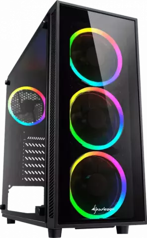 کیس Sharkoon مدل TG4 RGB