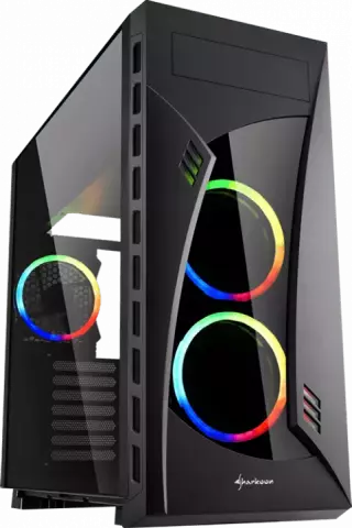 کیس Sharkoon مدل NIGHT SHARK RGB