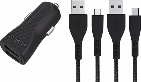 شارژر فندکی Energizer مدل DC2BLCMM