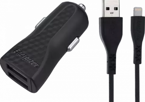 شارژر فندکی Energizer مدل DC2CLLIM