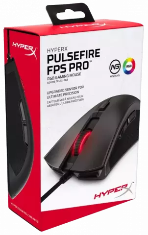 موس HyperX مدل GAMING PULSEFIRE FPS PRO RGB