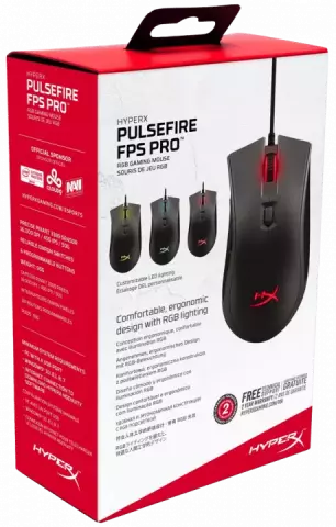 موس HyperX مدل GAMING PULSEFIRE FPS PRO RGB