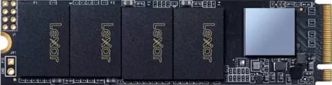 حافظه SSD اینترنال 250 گیگابایت Lexar مدل NM610 M.2