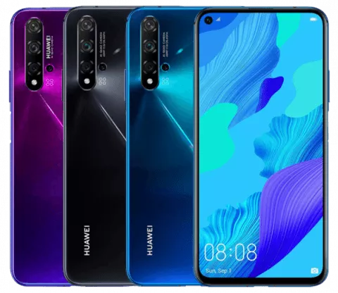 گوشی موبایل 128 گیگابایت Huawei مدل  NOVA 5T