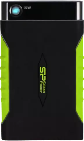 2TB SILICONPOWER ARMOR A15 USB3.1 2.5" BLACK/RED MATIN EXT HARD