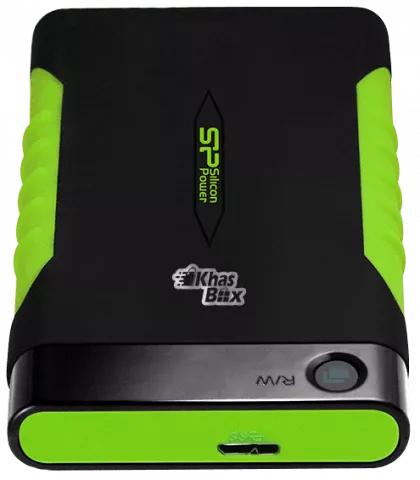 هارد اکسترنال 2 ترابایت Silicon Power مدل ARMOR A15