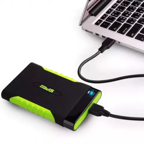 هارد اکسترنال 2 ترابایت Silicon Power مدل ARMOR A15