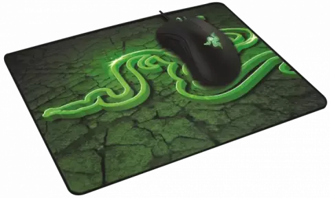 موس پد گیمینگ Razer مدل GOLIATHUS CONTROL.FISSURE EDITION MEDIUM