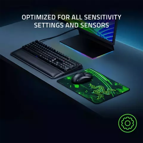 موس پد گیمینگ Razer مدل GOLIATHUS SPEED.COSMIC EDITION MEDIUM