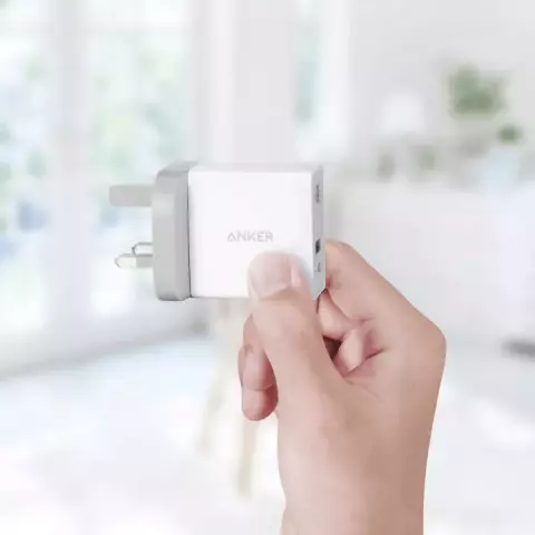 شارژر دیواری ANKER مدل POWERPORT PLUS 1 B2013