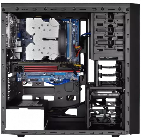 کیس Deepcool مدل TESSERACT SW