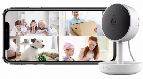 دوربین مدار بسته تحت شبکه BLURAMS مدل HOME PRO A10C