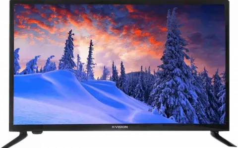 XVISION 24XS460 BLACK MAADIRAN LED TV