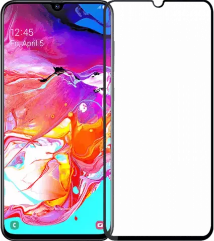 محافظ صفحه نمایش تلفن هوشمند سرامیکی SAMSUNG GALAXY A50
