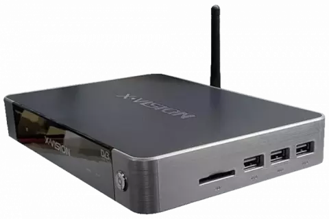 اندروید باکس Xvision مدل XSMT-220K PLUS DVB-T2