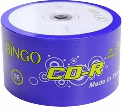 سی دی خام BINGO مدل CD-R 56X