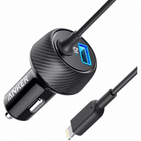 شارژر فندکی ANKER مدل PowerDrive 2 Elite A2214H11