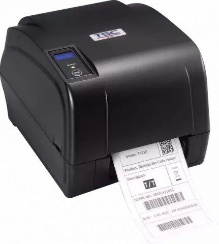 پرینتر حرارتی لیبل زن TSC مدل TA210