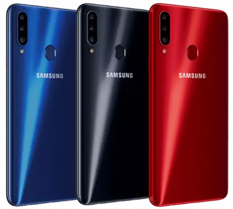 گوشی موبایل 32 گیگابایت Samsung مدل GALAXY A20S