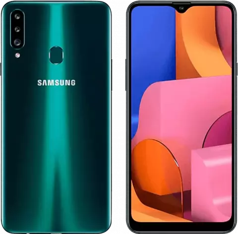 گوشی موبایل 32 گیگابایت Samsung مدل GALAXY A20S