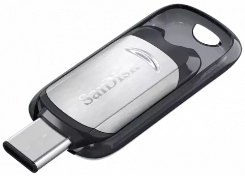 فلش مموری 128 گیگابایت Sandisk مدل  ULTRA USB TYPE-C DRIVE
