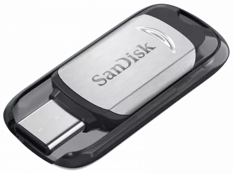 فلش مموری 128 گیگابایت Sandisk مدل  ULTRA USB TYPE-C DRIVE