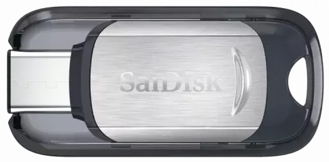 فلش مموری 128 گیگابایت Sandisk مدل  ULTRA USB TYPE-C DRIVE