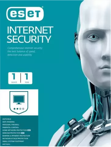 آنتی ویروس اورجینال دو کاربره Eset Internet Security Edition 2024