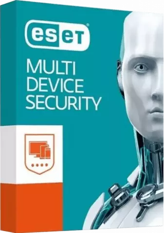 آنتی ویروس دو کاربره یک ساله ESET MULTI DEVICE SECURITY EDITION 2020